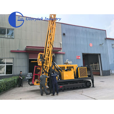 C2500T 2500m Deep Hole Full Hydraulic Wireline Core Drilling Rig