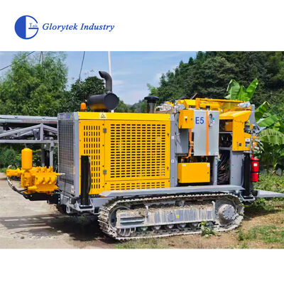 E5 Full Hydraulic Core Drill Rig, Remote Controlled Track Mounted Drill/Drilling Rig