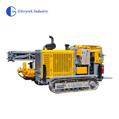 E5 Remote Controlled Open Pit Fully Hydraulic Core Drill/Drilling Rig, 1530m BQ Depth, Cummins 153kW Engine