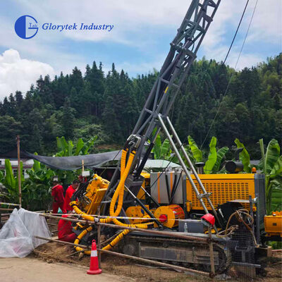E5 Remote Controlled Open Pit Fully Hydraulic Core Drill/Drilling Rig, 1530m BQ Depth, Cummins 153kW Engine