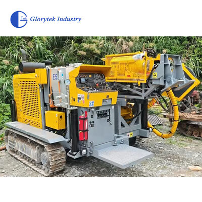 E5 Remote Controlled Open Pit Fully Hydraulic Core Drill/Drilling Rig, 1530m BQ Depth, Cummins 153kW Engine