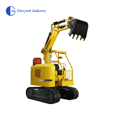 6.3T Underground Mining Excavator (660V/1140V) – 0.3m³ Bucket, 40kN Digging Force, Compact Track Loader with Hydraulic Breaker Option