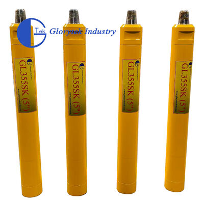 Compatible With DHD SD QL Mission Numa Cop Standards DTH Drilling Hammer For Water Well And Borehole Drilling With Reliable Performance And Exceptional Durability