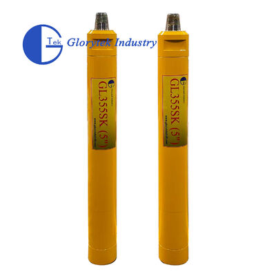 Compatible With DHD SD QL Mission Numa Cop Standards DTH Drilling Hammer For Water Well And Borehole Drilling With Reliable Performance And Exceptional Durability