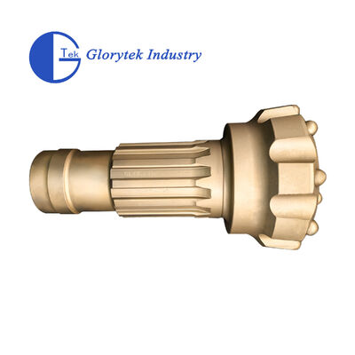 Global Market DTH Hammer Bit All Sizes with QL Shank Types for Rock Drilling
