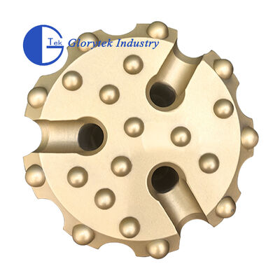Global Market DTH Hammer Bit All Sizes with QL Shank Types for Rock Drilling