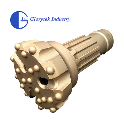 Global Market DTH Hammer Bit All Sizes with QL Shank Types for Rock Drilling