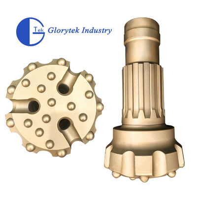 Global Market DTH Hammer Bit All Sizes with QL Shank Types for Rock Drilling