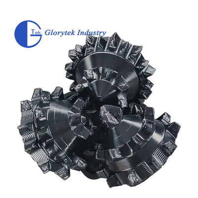 12-1/2" IADC 217 Tricone Roller Cone Bit For Oil Field Geothermal Mining Drilling Durable High Penetration Performance
