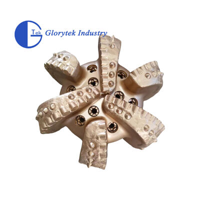 17 1/2 Inch 6 Blades Steel or Matrix Body PDC Drill Bit for Hard Rock
