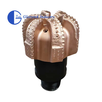 17 1/2 Inch 6 Blades Steel or Matrix Body PDC Drill Bit for Hard Rock