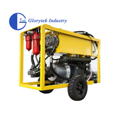 GL‑300Q Underground Core Drill Rig 45Kw Electric Diamond Core Drilling Rig For Tunnel Mining