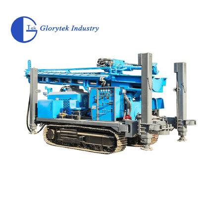 600m Tracked Mounted Type Water Well Borehole Drill/Drilling Rig